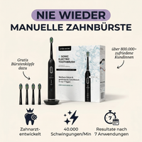 iX Sonic sonic toothbrush black 1