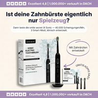 iX Sonic sonic toothbrush black 2