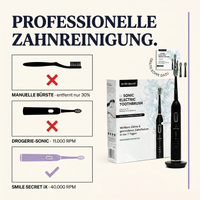 iX Sonic sonic toothbrush black 3