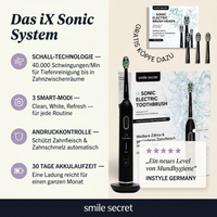 iX Sonic sonic toothbrush black 5