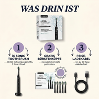 iX Sonic sonic toothbrush black 7