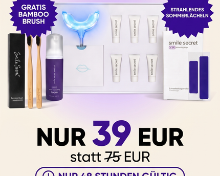 SmileSummer Endcard 9:16 - 39 EUR statt 75 EUR, Gutscheincode SMILESUMMER, nur 48 Stunden, Swipe Up