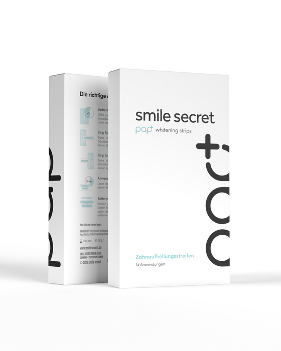 SmileSecret PAP+ Whitening Strips
