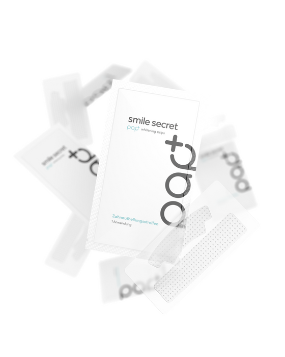 SmileSecret PAP+ Whitening Strips