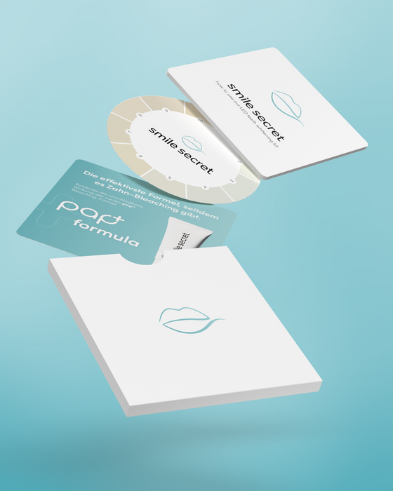 PAP+ LED Teeth Whitening Kit