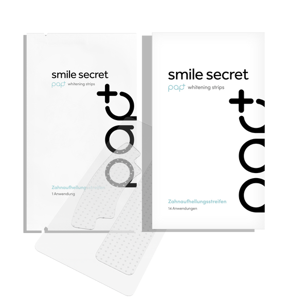 SmileSecret PAP+ Whitening Strips