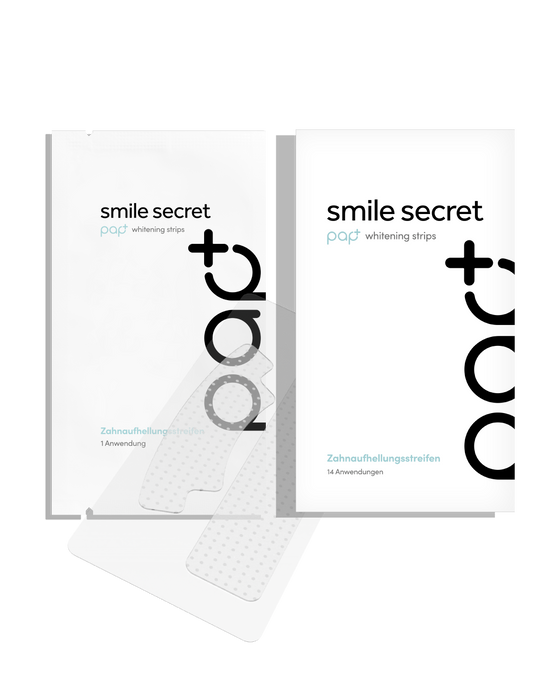 SmileSecret PAP+ Whitening Strips