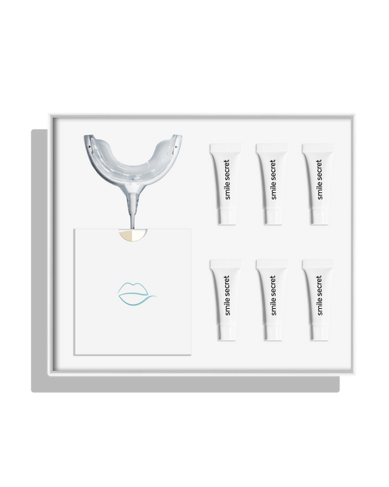 PAP+ LED Teeth Whitening Kit